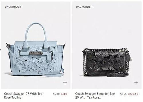 coach明星同款,Coach明星款包包解析
