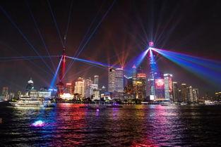 光影秀视频,演绎城市魅力