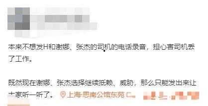 谢娜爆料录音视频播放,揭秘娱乐圈幕后故事