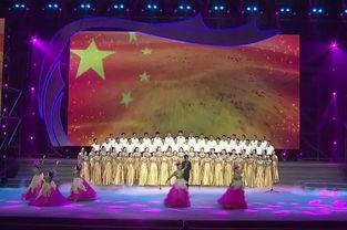 我的祖国合唱视频,爱国情怀的深情演绎