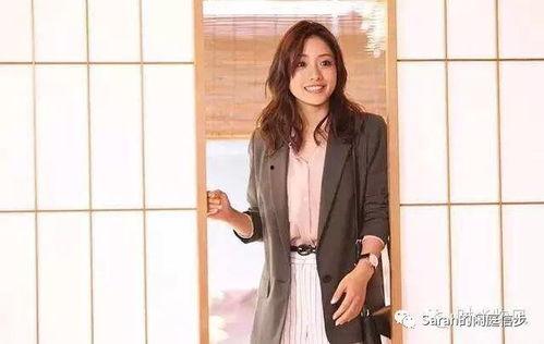 日本ol的生活,时尚与职业的完美融合