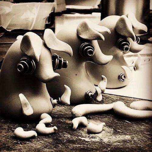 日本粘土大师,匠心独运的匠心之作