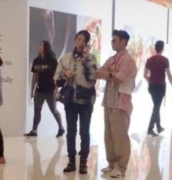 香港偶遇明星,星光熠熠瞬间成焦点